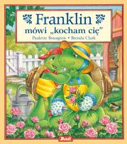 Okładka książki Franklin mówi „kocham cię”