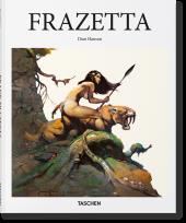 Okładka książki Frazetta