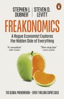 Okładka książki Freakonomics