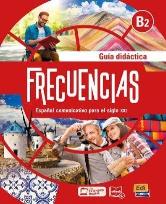 Okładka książki Frecuencias B2 przewodnik metodyczny