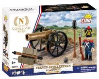 Opakowanie French Artilleryman & Cannon