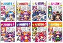 Opakowanie Fresh Kolorowanka A4 Anime mix