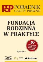 Okładka książki Fundacja rodzinna wyd.4