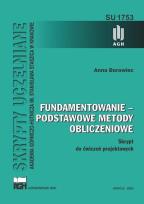 Okładka książki Fundamentowanie - podstawowe metody obliczeniowe