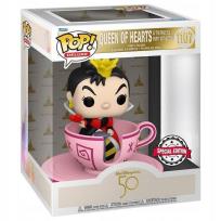 Okładka książki FUNKO DISNEY DELUXE Queeen in Teacup  58963