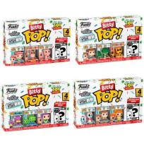 Opakowanie Funko Figurka Bitty POP Toy Story: 4-pak mix