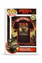 Opakowanie Funko T-shirt Godzilla Anniversary XL