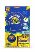 Opakowanie Funko T-shirt Sponge Bob L + figurka