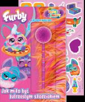 Okładka książki Furby. Urocze zabawy. Jak miło być futrzastym...