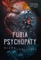 Okładka książki Furia psychopaty