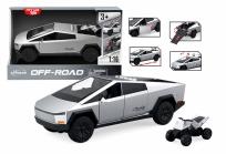 Opakowanie Futurystyczne auto z napędem frykcyjnym