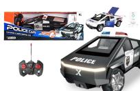 Opakowanie Futurystyczne auto zdalnie sterowane policja 1:22