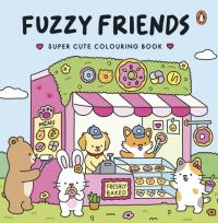 Okładka książki Fuzzy Friends