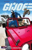 Okładka książki G. I. Joe. Tom 3