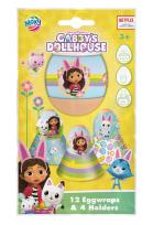 Opakowanie Gabby 12 owijek na jajka i 4 podstawki