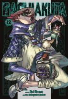 Okładka książki Gachiakuta. Tom 12