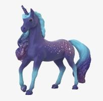 Opakowanie Galaktyczny tęczowy ogier jednorożec