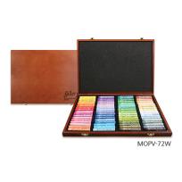 Opakowanie GALLERY ARTISTS PASTELE OLEJNE MIĘKKIE MOPV-72W KOMPLET 72 SZT.W OP. DREWNIANYM