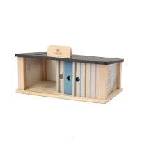 Opakowanie Garaż drewniany