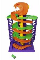 Opakowanie Garaż Kobra 70cm + autko