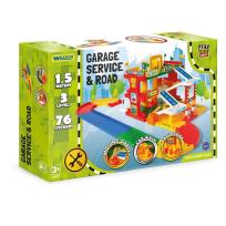 Opakowanie Garaż Serwis z drogą