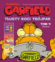 Okładka książki Garfield. Tłusty koci trójpak. Tom 11
