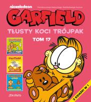 Okładka książki Garfield. Tłusty koci trójpak. Tom 17