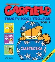 Okładka książki Garfield. Tłusty koci trójpak. Tom 2