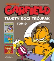 Okładka książki Garfield. Tłusty koci trójpak. Tom 9