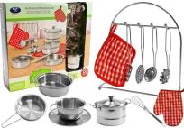 Opakowanie Garnki nierdzewne 23el