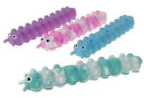 Opakowanie Gąsienica sensoryczna 26cm z przyssawkami MIX