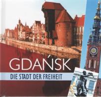 Okładka książki Gdańsk miasto wolności /wersja niemiecka