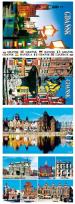 Opakowanie Gdańsk - składanka pocztówki