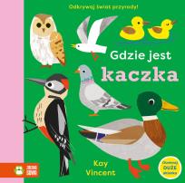 Okładka książki Gdzie jest kaczka