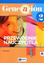Okładka książki Generación 2 Przewodnik nauczyciela Klasa 8 z płytą CD