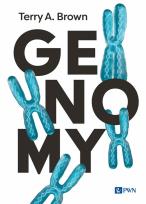 Okładka książki Genomy