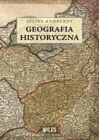 Okładka książki Geografia historyczna