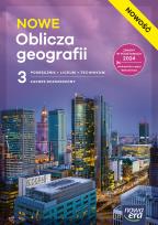 Okładka książki Geografia LO 3 Nowe Oblicza geografii podr. ZR