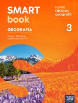 Okładka książki Geografia LO 3 Nowe Oblicza geografii Smartbook ZP