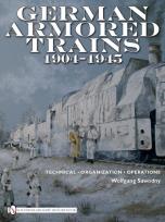 Okładka książki German Armored Trains 1904-1945