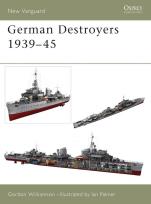 Okładka książki German Destroyers 1939-45
