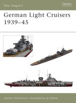 Okładka książki German Light Cruisers 1939#45