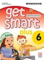 Okładka książki Get smart plus 6 WB