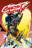Okładka książki Ghost Rider. Nocna masakra
