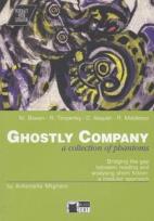 Okładka książki Ghostly company + CD