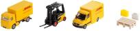 Opakowanie GIFT SET - Zestaw pojazdów DHL Siku Super S6335