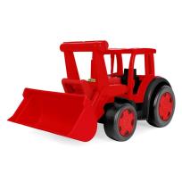 Opakowanie Gigant traktor ładowarka czerwony