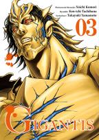 Okładka książki Gigantis. Tom 3