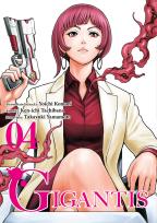 Okładka książki Gigantis. Tom 4