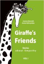 Okładka książki Giraffe’s Friends. Stories about Empathy vol 1